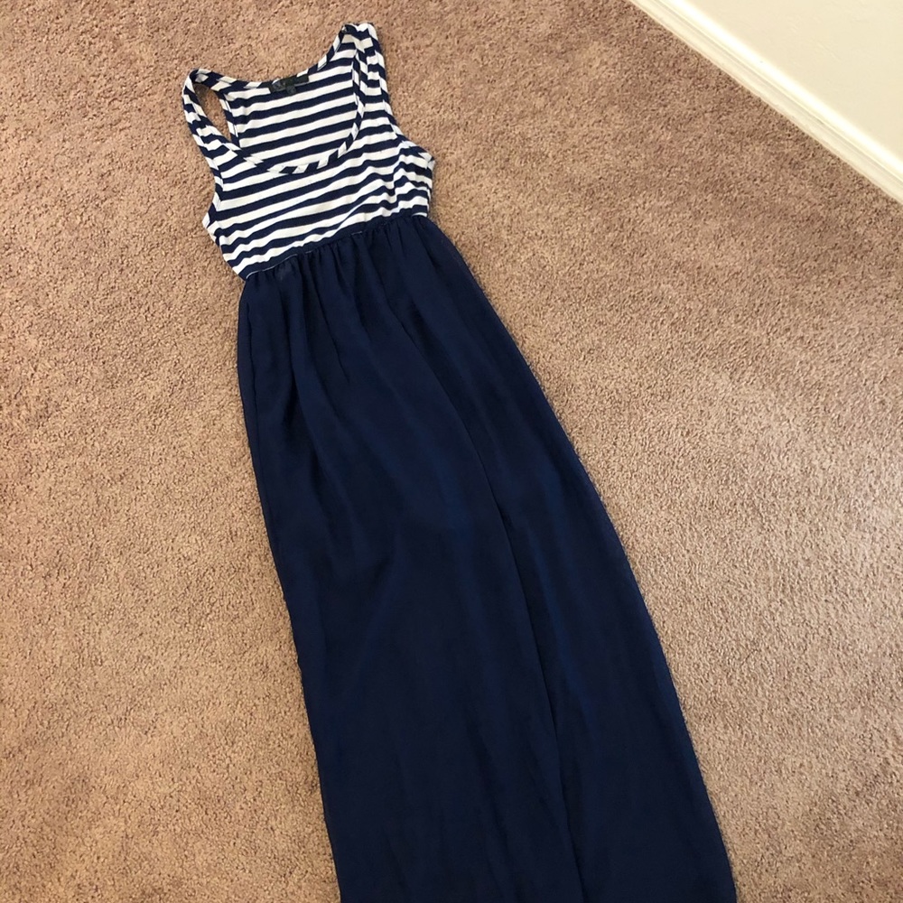 Blue/white stripes Dress!